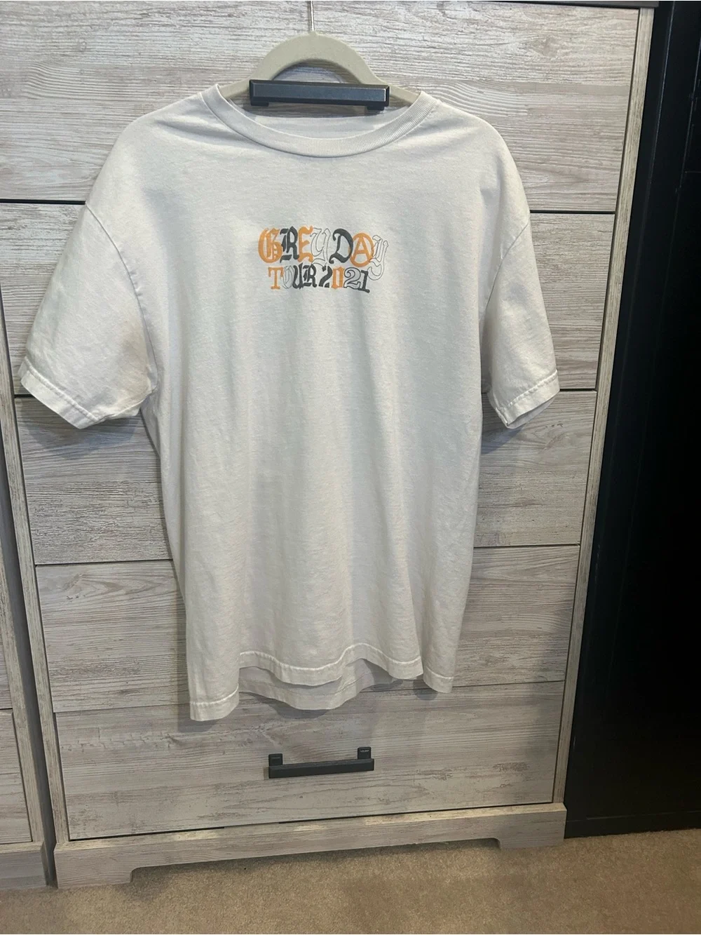 $uicideboy$ Grey Day Tour 2021 Graphic T Shirt White Short Sleeve Adult Tee - Picture 2 of 7